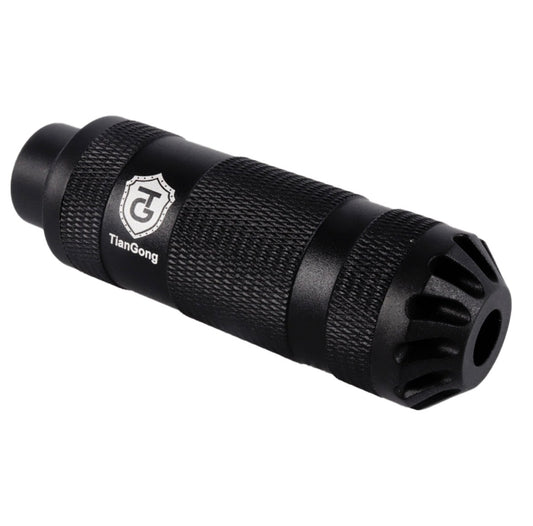 Metal 14MM Silencer – Tactical Suppressor