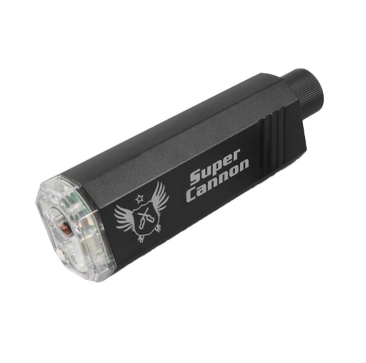 Tracer Suppressor with LED & Flame Effect